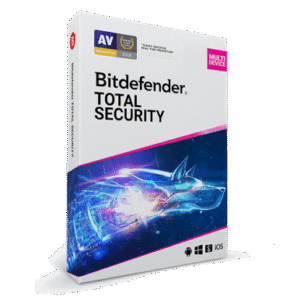 Bitdefender Total Security – 1-Year / 10-Device
